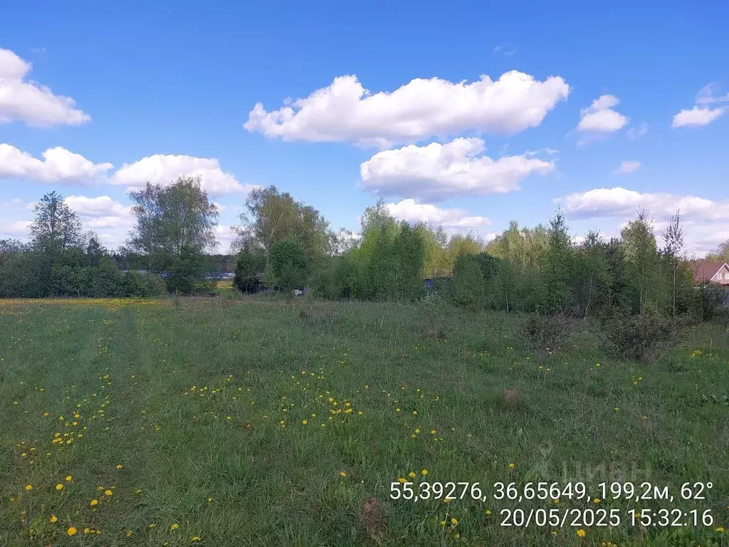 Участок в Московская область, Наро-Фоминский городской округ, д. ... - Фото 0