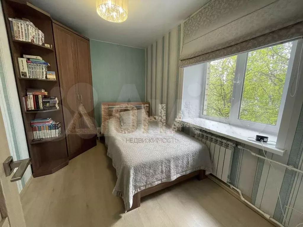 4-к. квартира, 60 м, 5/5 эт. - Фото 1