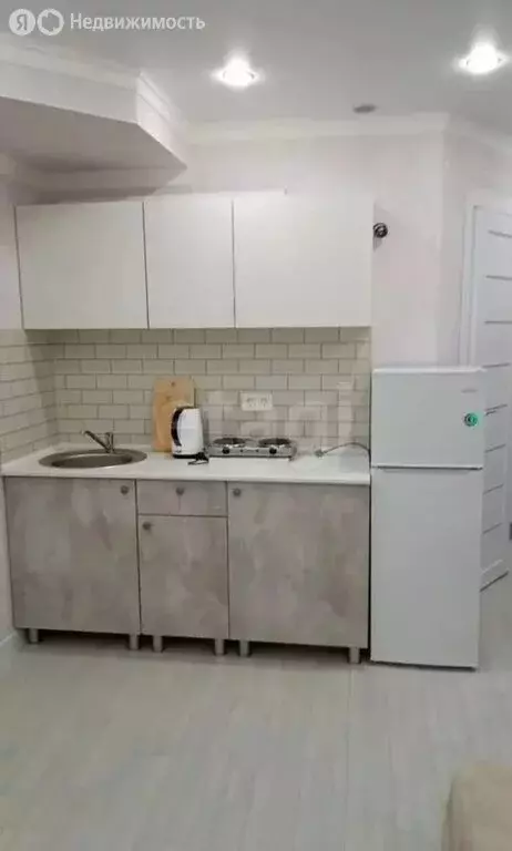 Квартира-студия: Анапа, улица Адмирала Пустошкина, 22к10 (17.8 м) - Фото 2