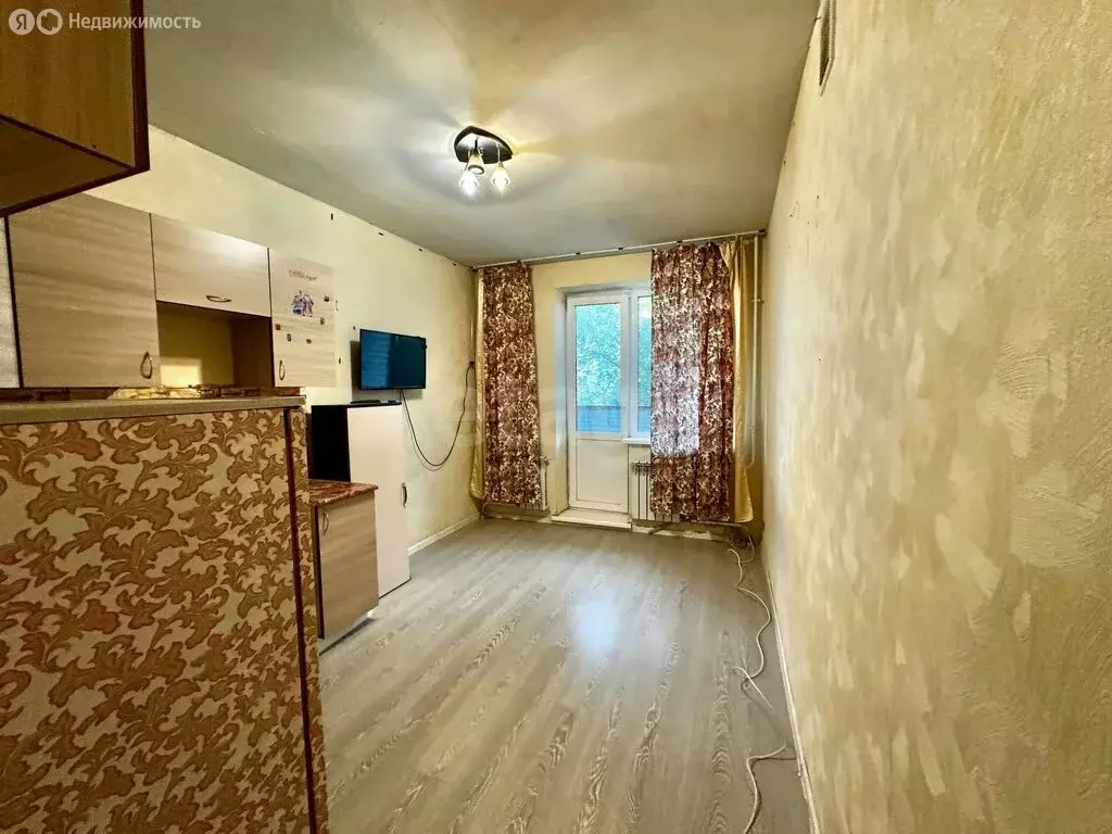 Квартира-студия: Курган, Чернореченская улица, 123Б (17.4 м) - Фото 1