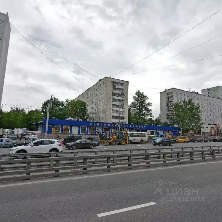 3-к кв. Москва ул. Народного Ополчения, 24 (58.0 м) - Фото 1