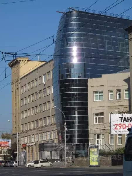 Офис в Новосибирская область, Новосибирск ул. Октябрьская магистраль, ... - Фото 1