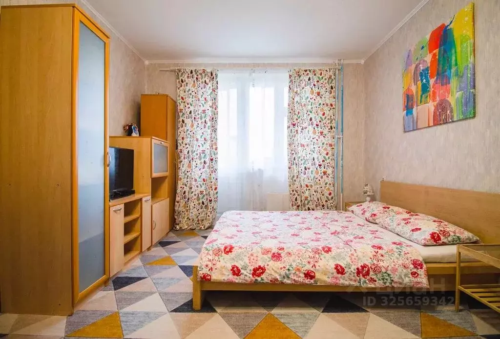 1-к кв. Москва ул. 1905 года, 15 (45.0 м) - Фото 2