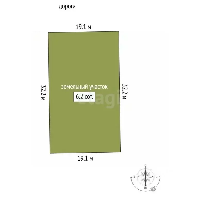 Участок в Ленинградская область, Ломоносовский район, Горбунковское ... - Фото 2