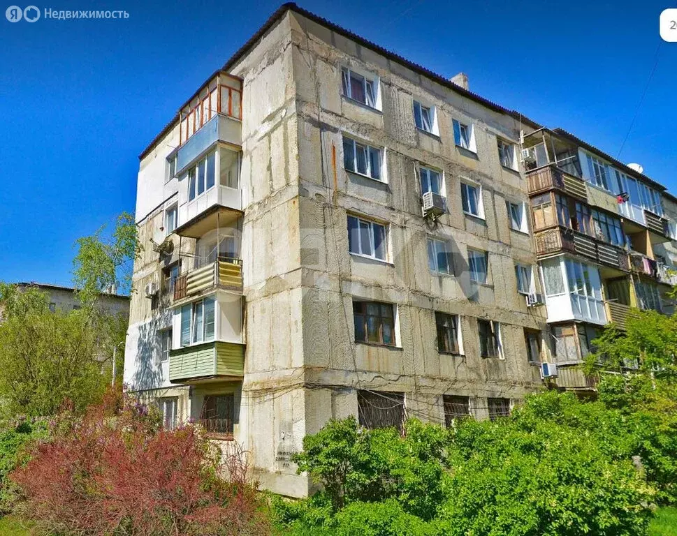 3-комнатная квартира: Симферополь, Киевская улица, 116 (60.5 м) - Фото 1