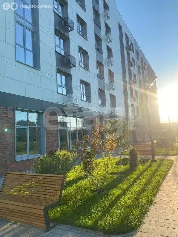 1-комнатная квартира: Казань, улица Анаса Тазетдинова, 1 (40.1 м) - Фото 2