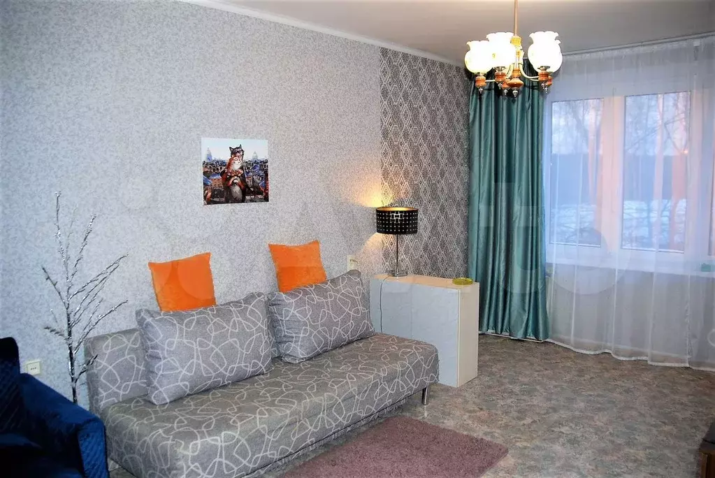 1-к. квартира, 33,1 м, 3/9 эт. - Фото 0