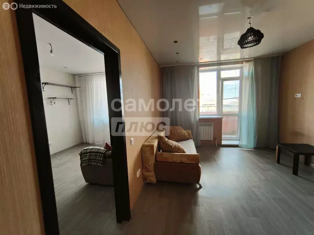 1-комнатная квартира: Омск, Космический проспект, 22к2 (41.9 м) - Фото 2