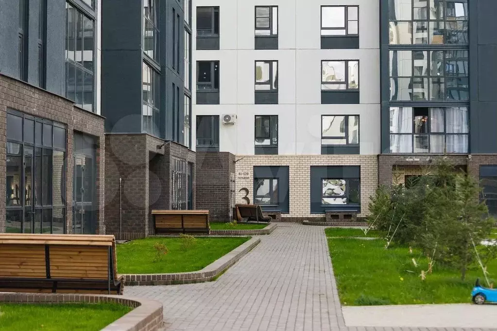 3-к. квартира, 58,9 м, 2/10 эт. - Фото 1