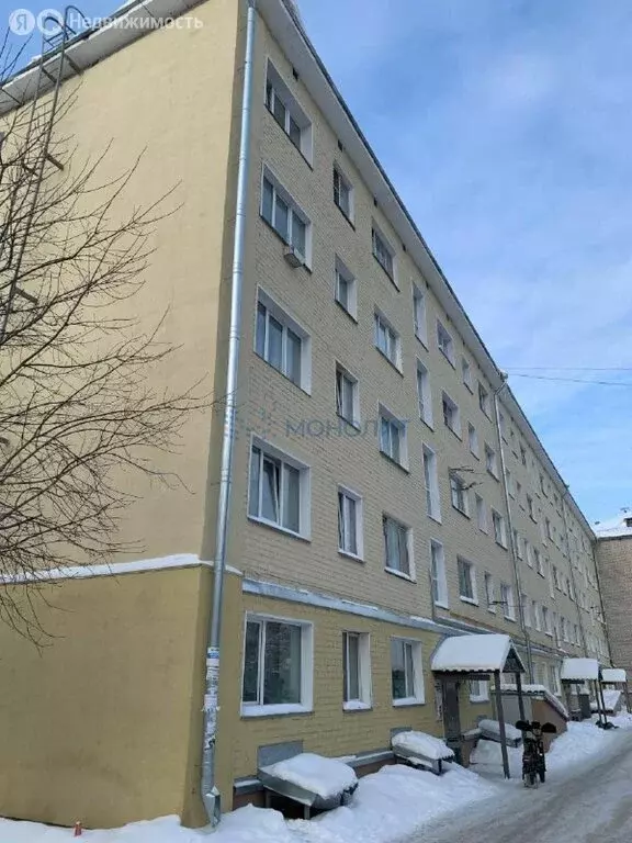 1к в 6-комнатной квартире (17.6 м) - Фото 1