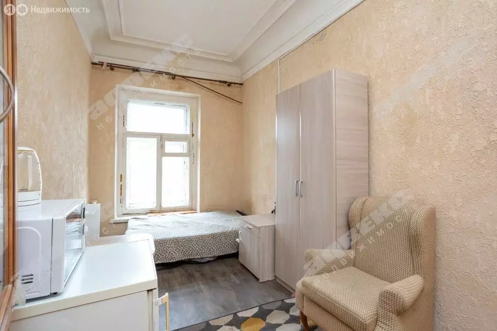 1к в 7-комнатной квартире (14 м) - Фото 2