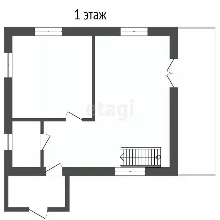 Дом, 100 м - Фото 1