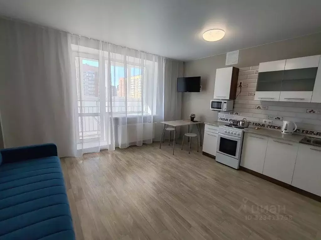 1-к кв. Татарстан, Зеленодольский район, Осиновское с/пос, с. Осиново ... - Фото 0