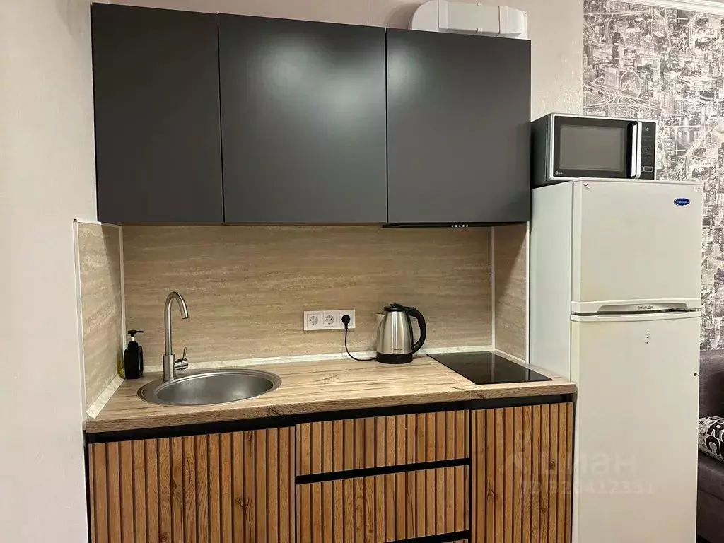 1-к кв. Приморский край, Владивосток ул. Станюковича, 37 (18.0 м) - Фото 1