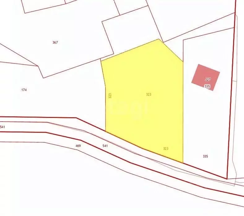 Участок в Вологодская область, с. Марьинское  (19.0 сот.) - Фото 2