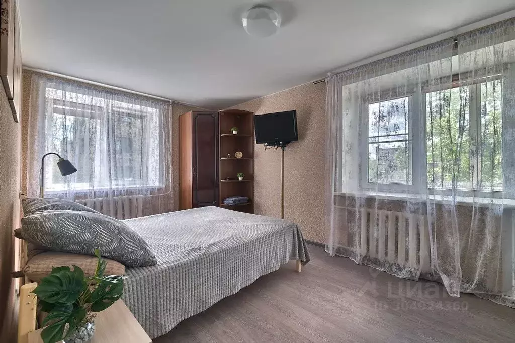 1-к кв. Калужская область, Обнинск ул. Курчатова, 22А (32.0 м) - Фото 0