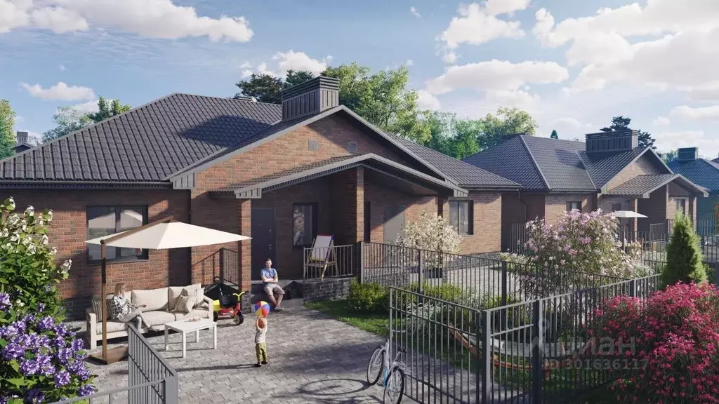 Коттедж в Башкортостан, Уфимский район, Русско-Юрмашский сельсовет, д. ... - Фото 2