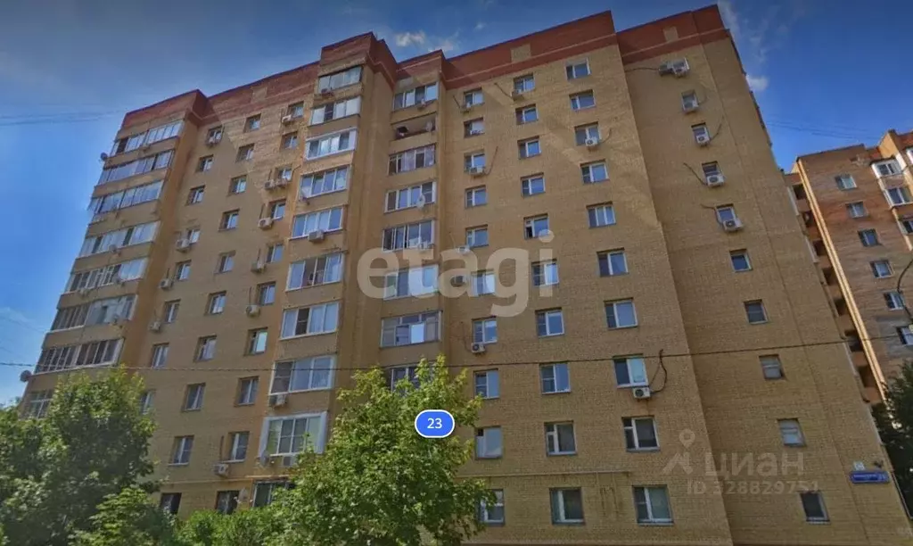 2-к кв. Московская область, Реутов Ашхабадская ул., 23 (60.8 м) - Фото 0