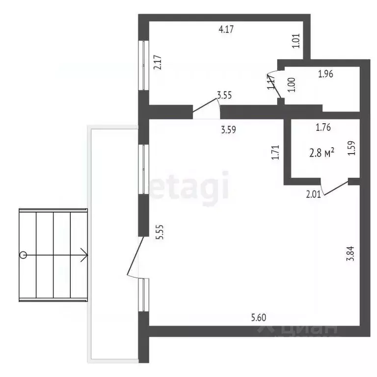 Помещение свободного назначения в Камчатский край, ... - Фото 2