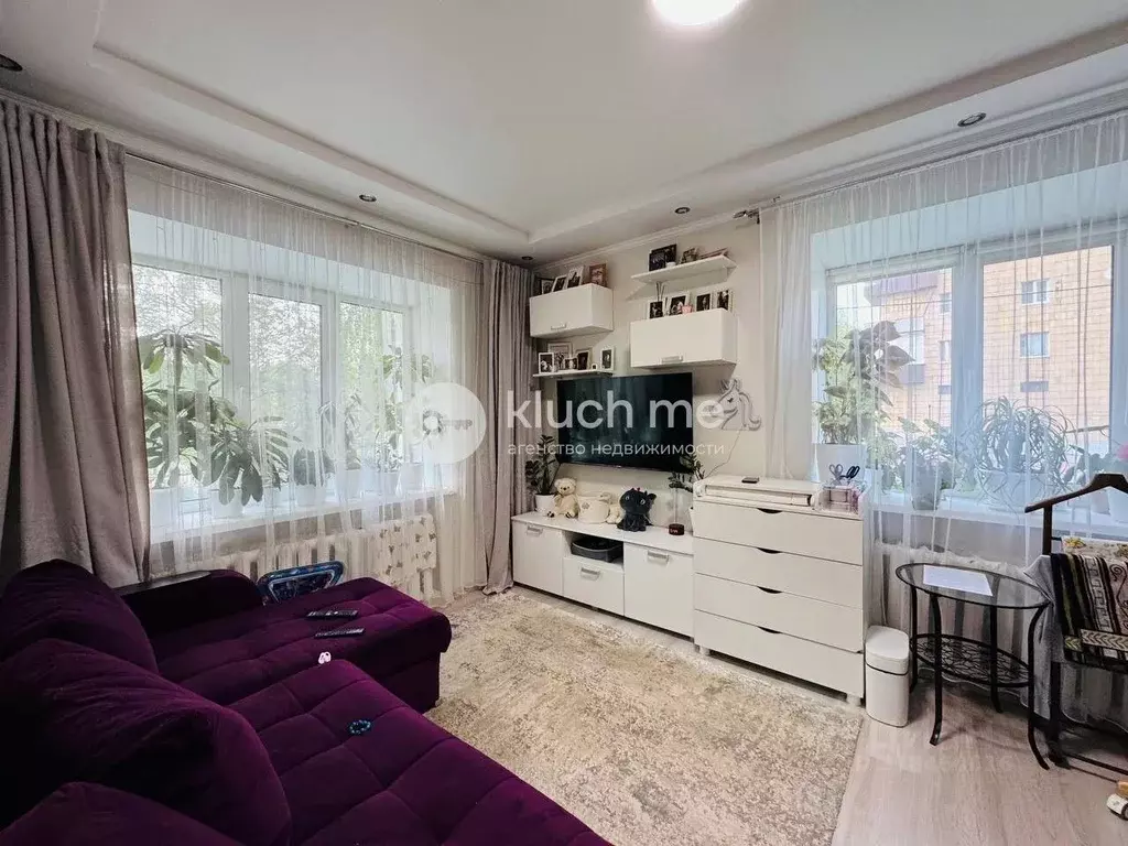 1-к кв. Татарстан, Казань ул. Карбышева, 48 (26.4 м) - Фото 0