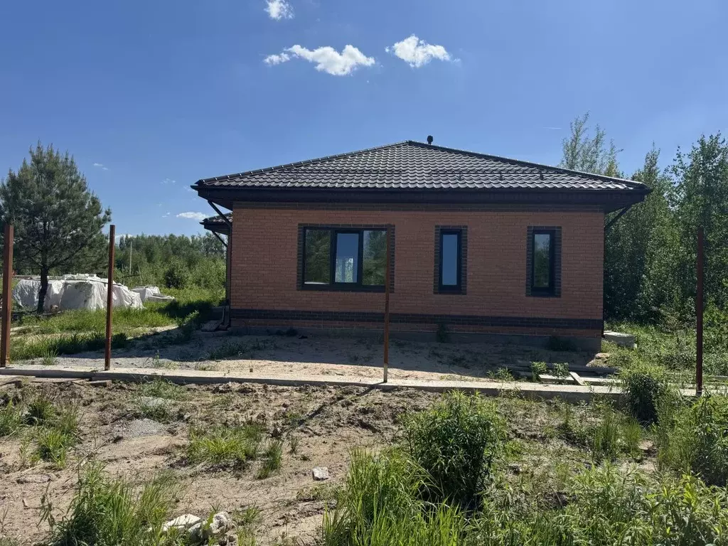Дом в Нижегородская область, Нижний Новгород с. Безводное, ул. Мирная ... - Фото 1