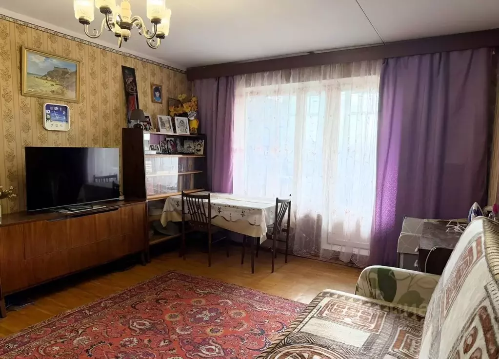 1-к кв. Московская область, Мытищи Олимпийский просп., 24 (35.0 м) - Фото 2