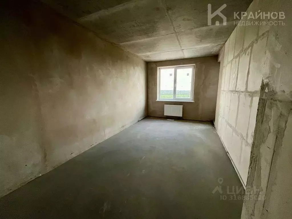 1-к кв. Воронежская область, Воронеж Острогожская ул., 156/1 (33.4 м) - Фото 1