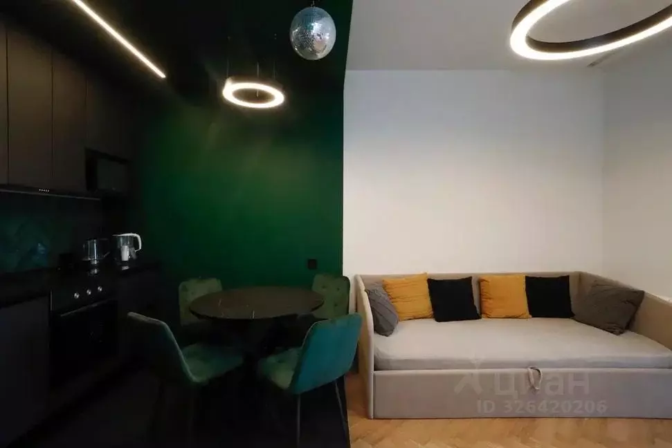 1-к кв. Иркутская область, Иркутск ул. Пискунова, 132 (34.8 м) - Фото 1