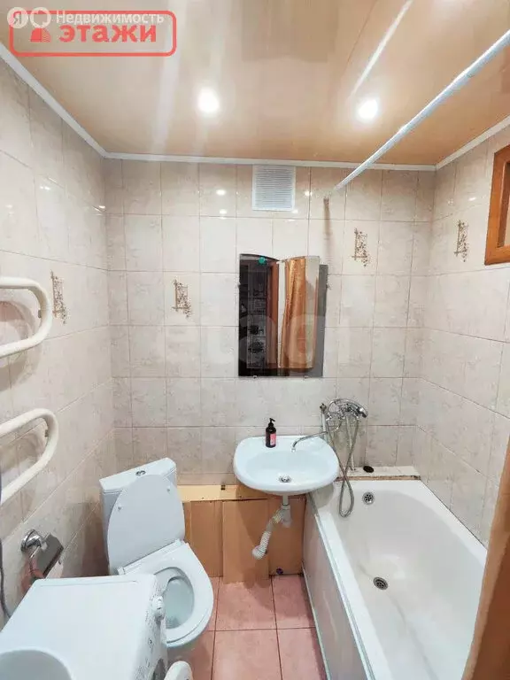 1-комнатная квартира: Петрозаводск, улица Калинина, 51А (33.2 м) - Фото 1