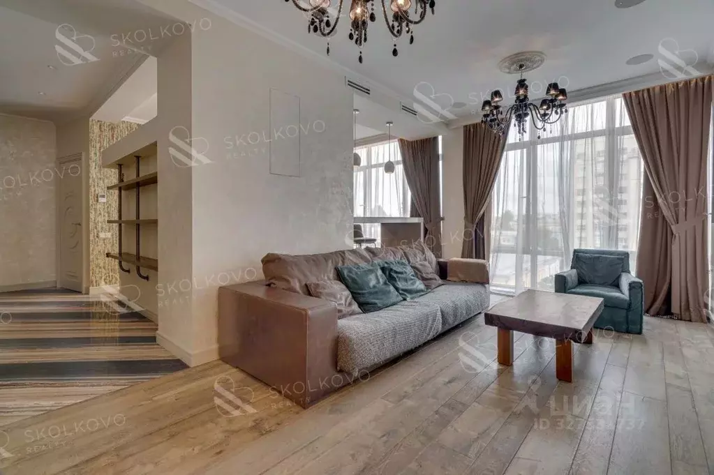 2-к кв. Москва Покровский бул., 4/17С10 (94.0 м) - Фото 2