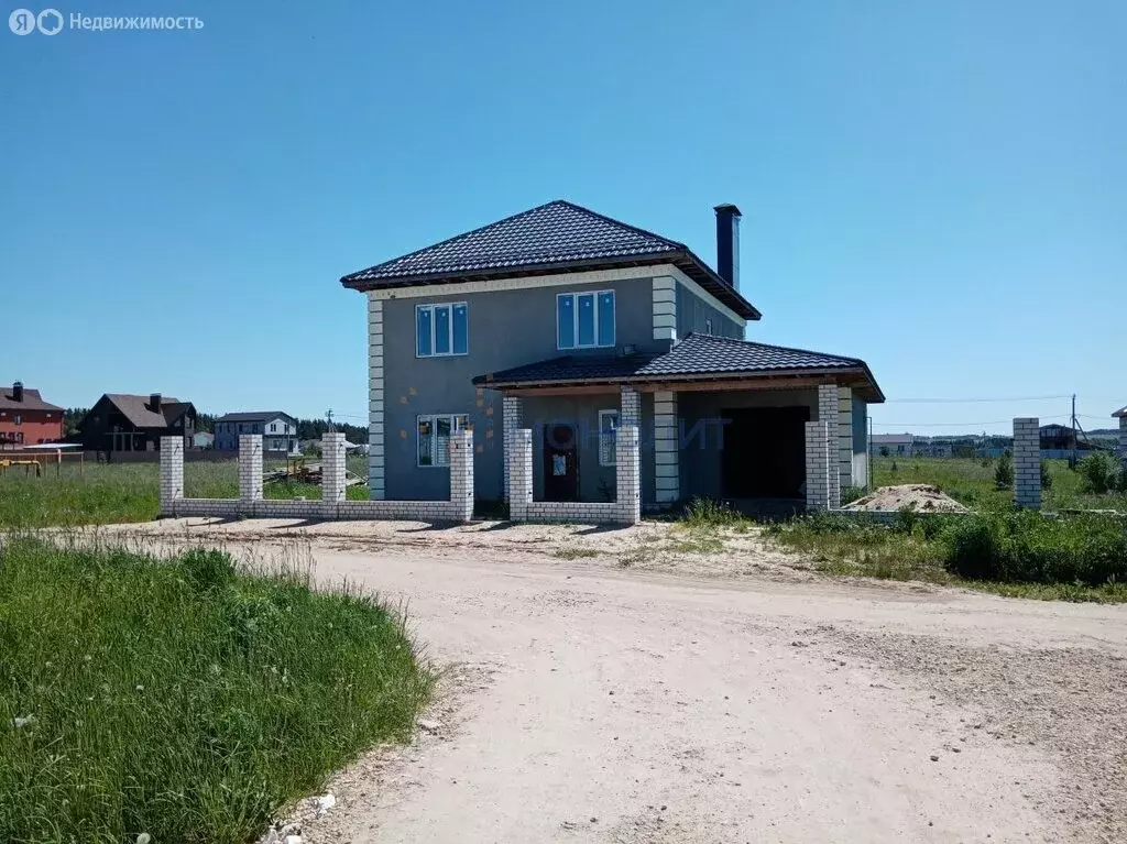 Дом в Нижегородская область, Богородский муниципальный округ, деревня ... - Фото 0