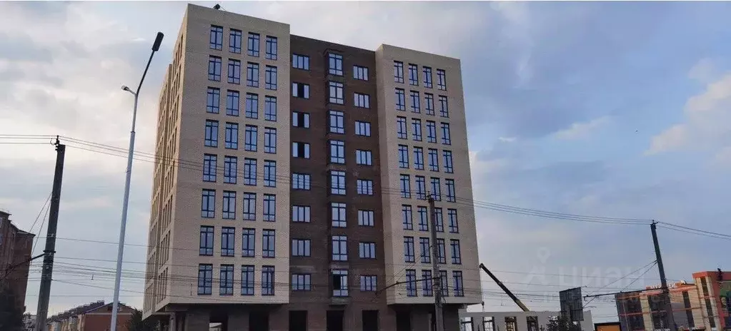 1-к кв. Северная Осетия, Владикавказ ул. Михаила Калинина, 62А (50.0 ... - Фото 1