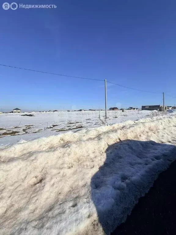 Участок в село Кармаскалы, Рощинская улица (12 м) - Фото 1