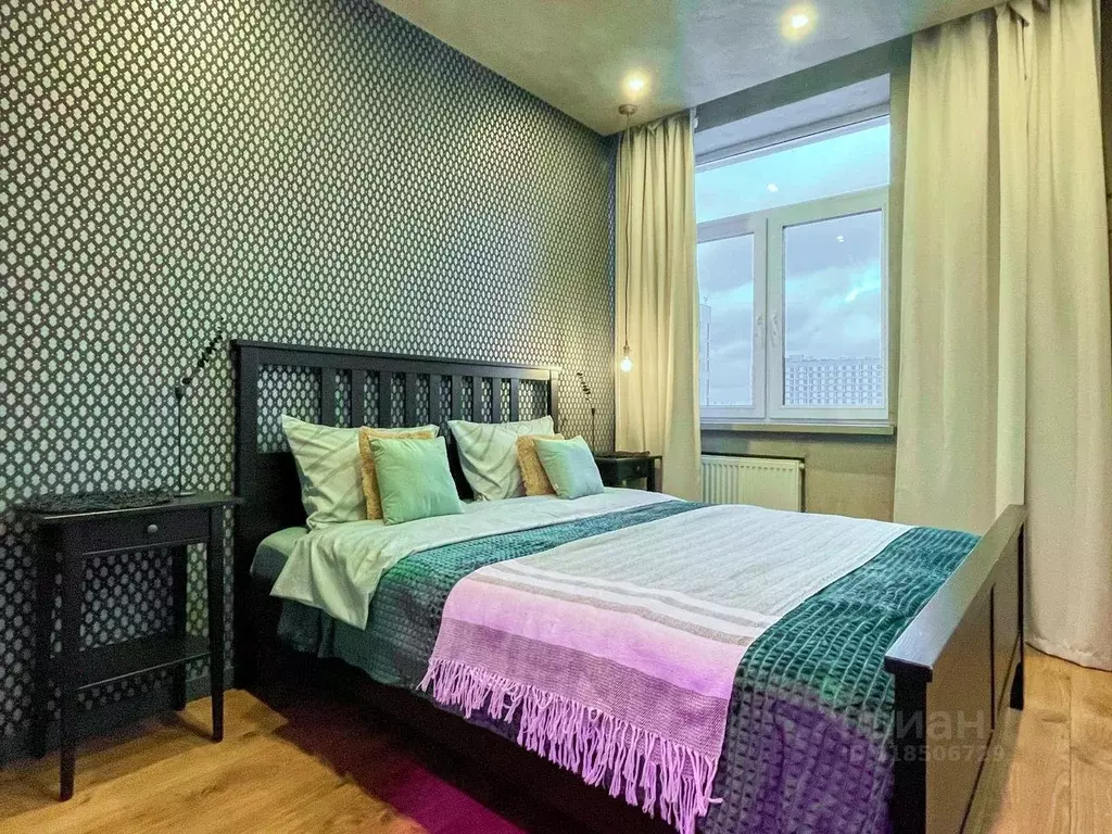 2-к кв. Московская область, Котельники Микрорайон Опытное Поле, Оранж ... - Фото 1