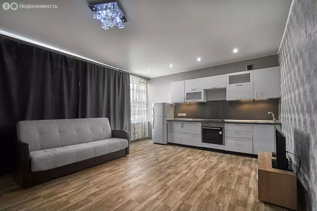 Квартира-студия: деревня Кабицыно, микрорайон Олимпийская деревня, ... - Фото 1