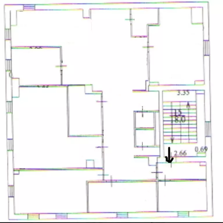 Офис в Москва Марксистская ул., 3С7 (285 м) - Фото 2