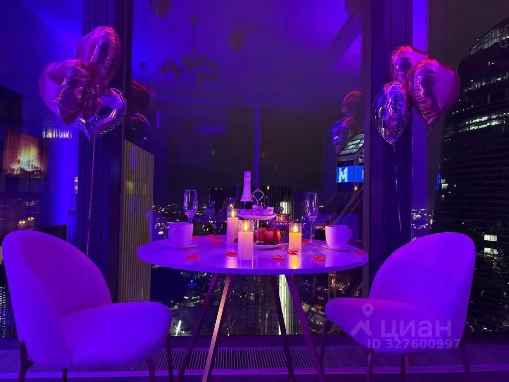 1-к кв. Москва 1-й Красногвардейский проезд, 22с1 (53.0 м) - Фото 1