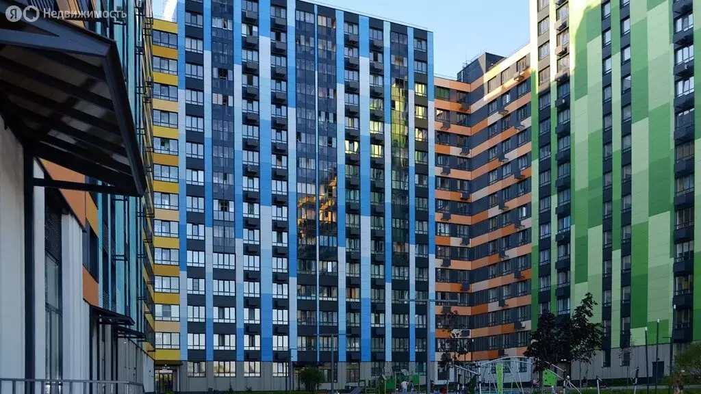 Квартира-студия: деревня Рузино, микрорайон Кутузовский (25.8 м) - Фото 1