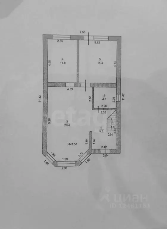 Дом в Краснодарский край, Анапа муниципальный округ, с. Супсех ул. ... - Фото 2