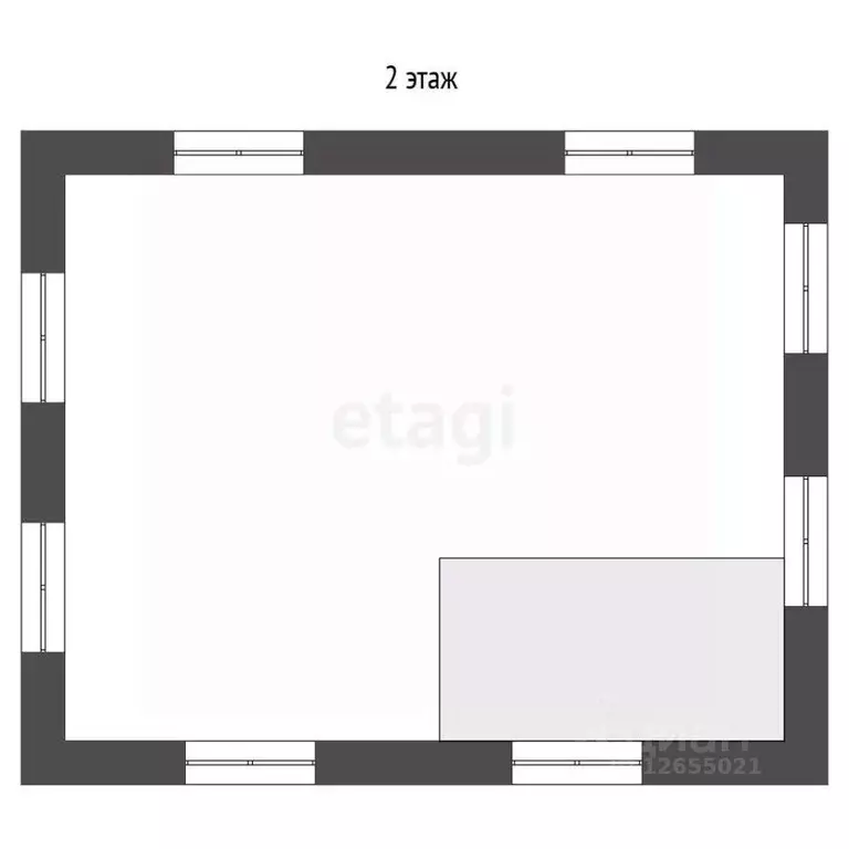 Дом в Костромская область, Костромской район, Бакшеевское с/пос, д. ... - Фото 1