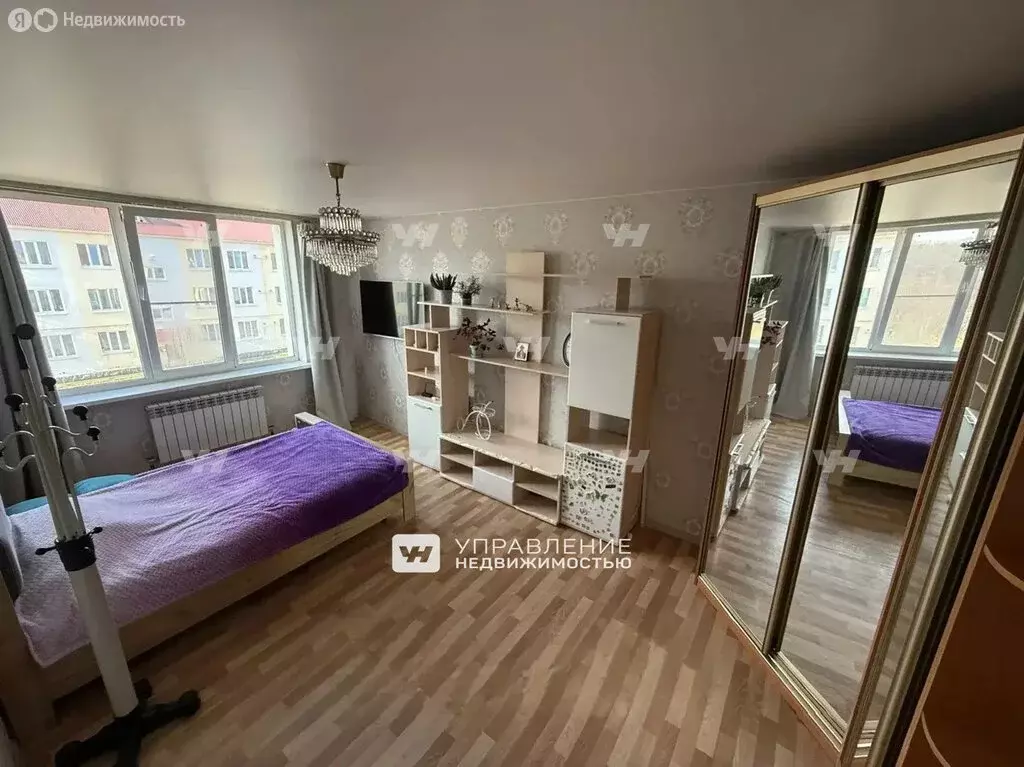 3-комнатная квартира: Южно-Сахалинск, Байкальская улица, 28 (67.7 м) - Фото 2