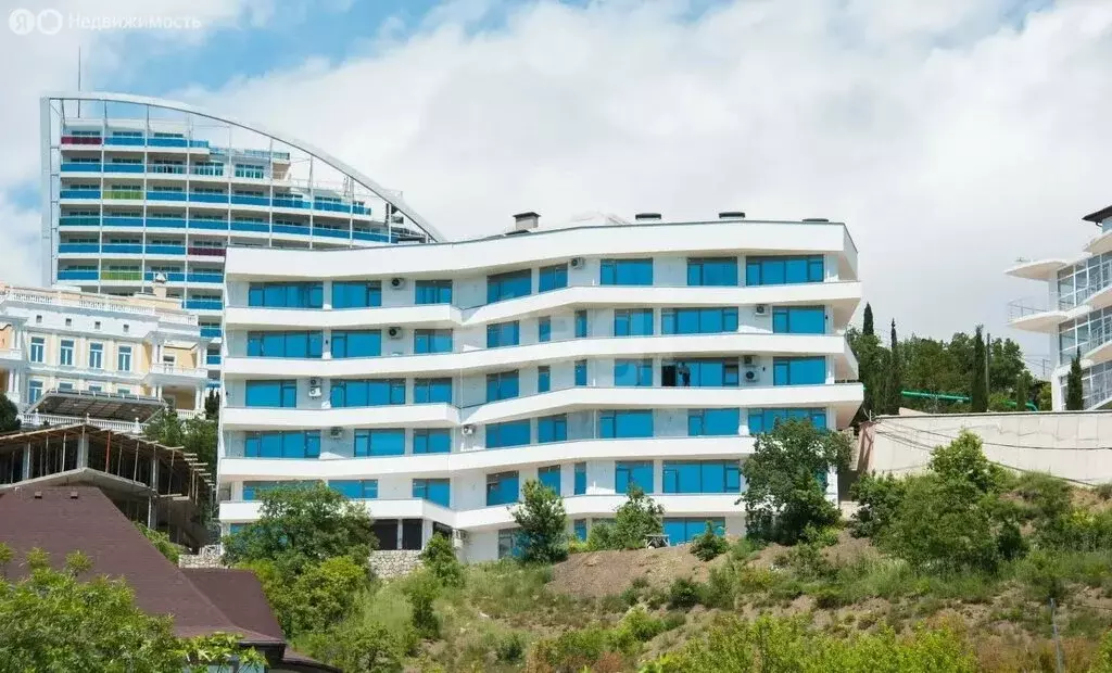 Квартира-студия: Кореиз, Мисхорский спуск, 1Е (14.7 м) - Фото 2