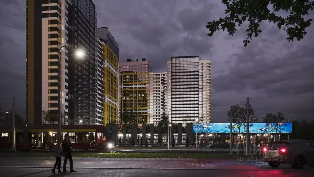 1-к кв. Свердловская область, Екатеринбург ул. Академика Вонсовского, ... - Фото 1