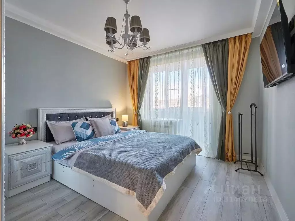 2-к кв. Ставропольский край, Кисловодск Широкая ул., 34 (55.0 м) - Фото 1