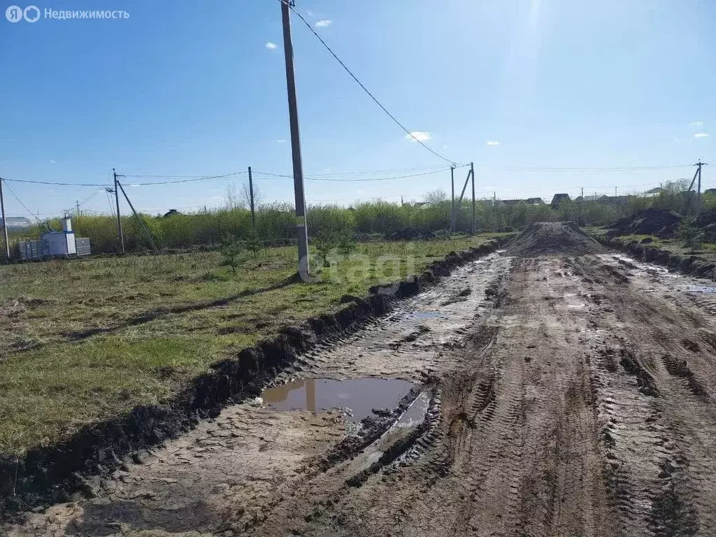 Участок в Тюменский район, деревня Елань (10 м) - Фото 0