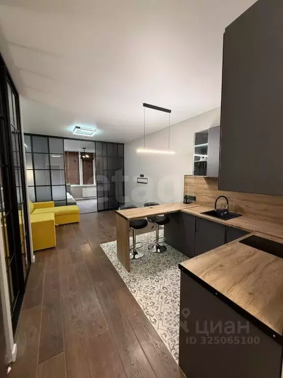 Студия Краснодарский край, Краснодар ул. Академика Федорова, 13 (33.5 ... - Фото 1