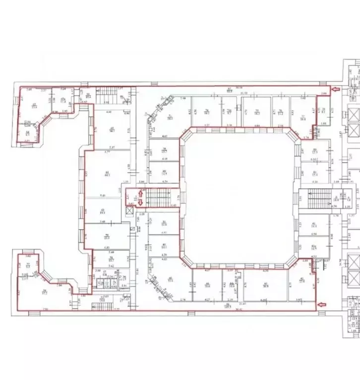 Офис в Москва Лесная ул., 43 (800 м) - Фото 2