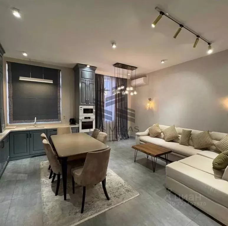 2-к кв. Татарстан, Казань ул. Вишневского, 59Ак1 (62.0 м) - Фото 1