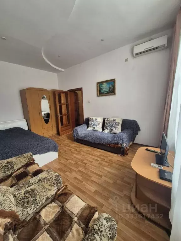 1-к кв. Крым, Феодосия ул. Кирова, 7 (36.0 м) - Фото 2