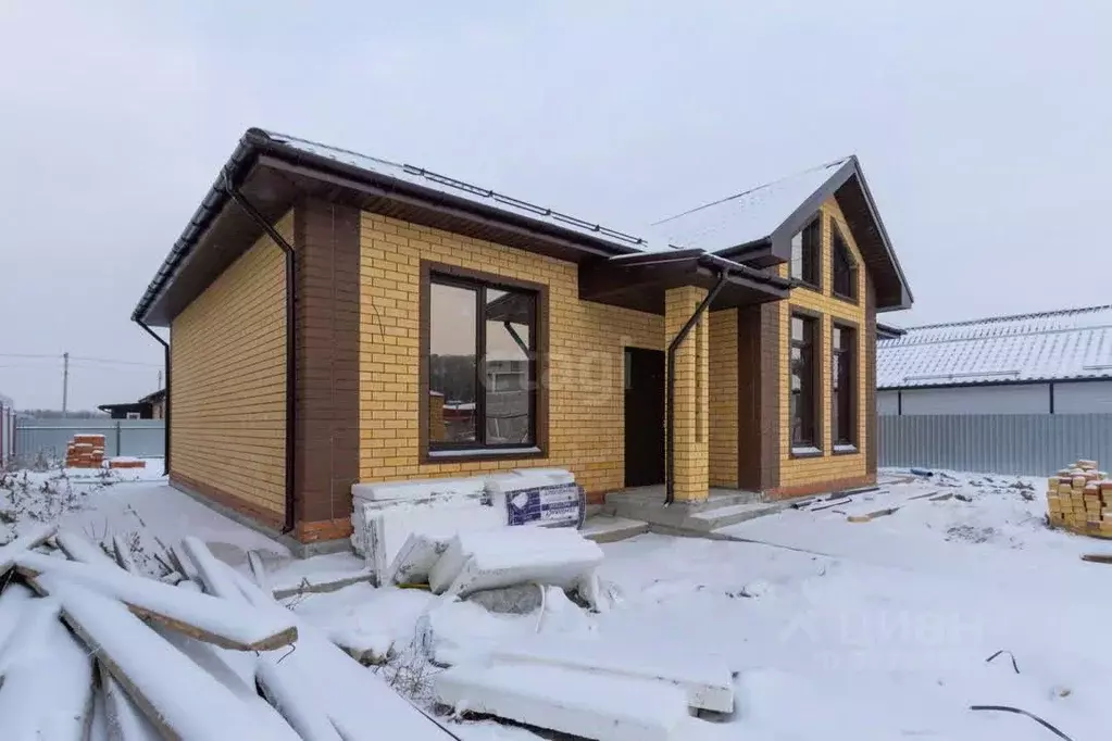 Дом в Тюменская область, Тюменский муниципальный округ, с. Ембаево ул. ... - Фото 1